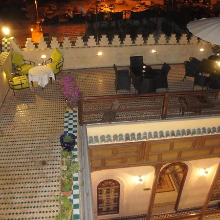 Riad Les Remparts De Fès Exterior foto