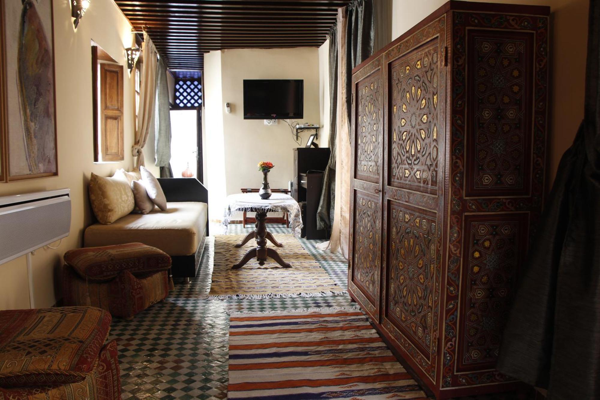 Riad Les Remparts De Fès Cameră foto