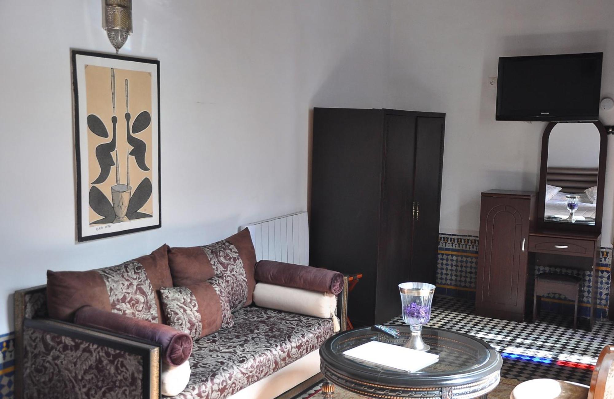 Riad Les Remparts De Fès Cameră foto