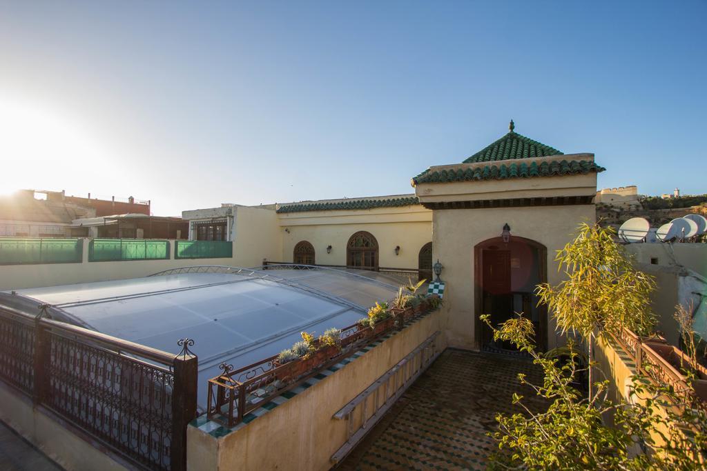Riad Les Remparts De Fès Exterior foto