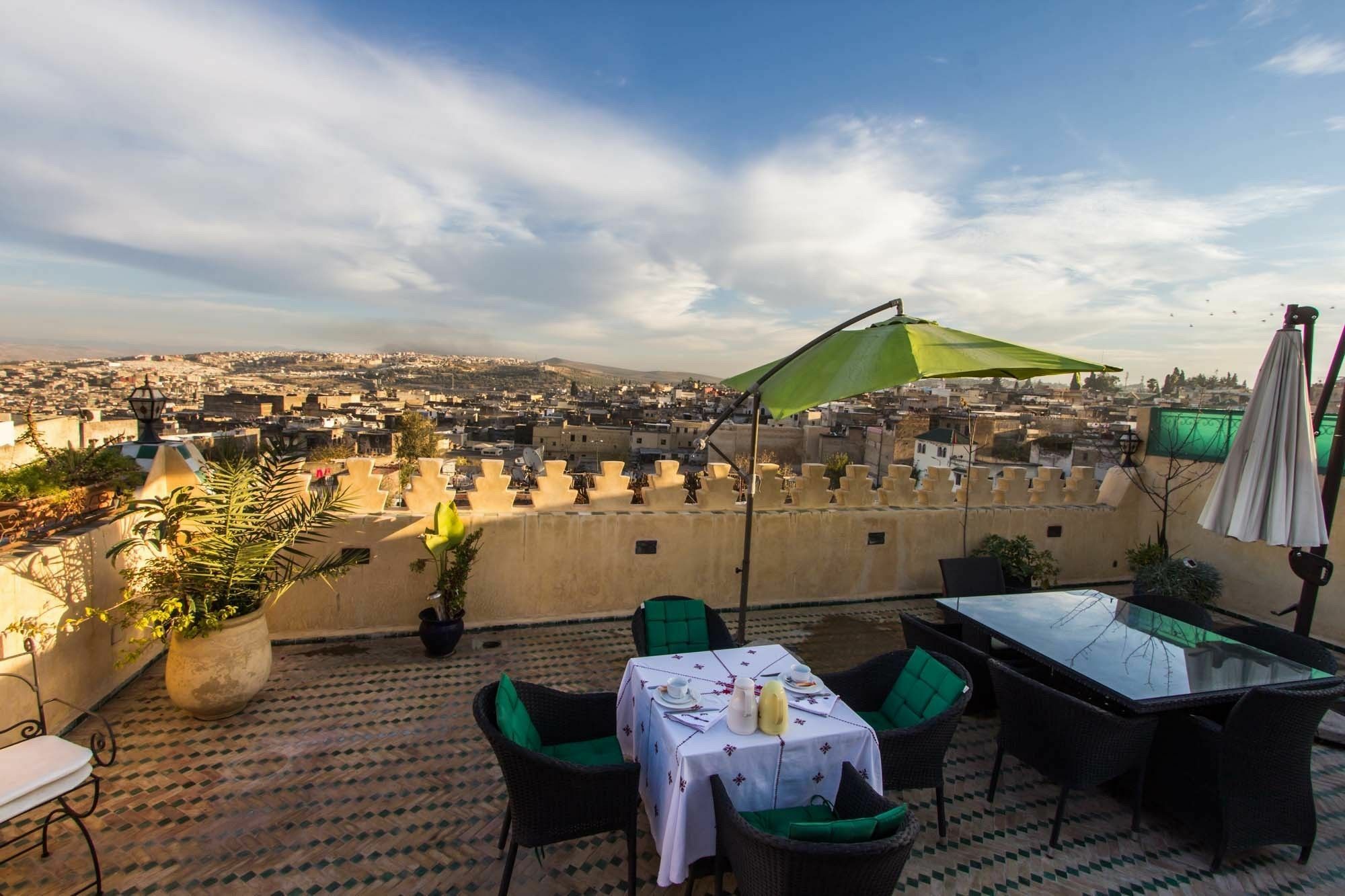 Riad Les Remparts De Fès Exterior foto