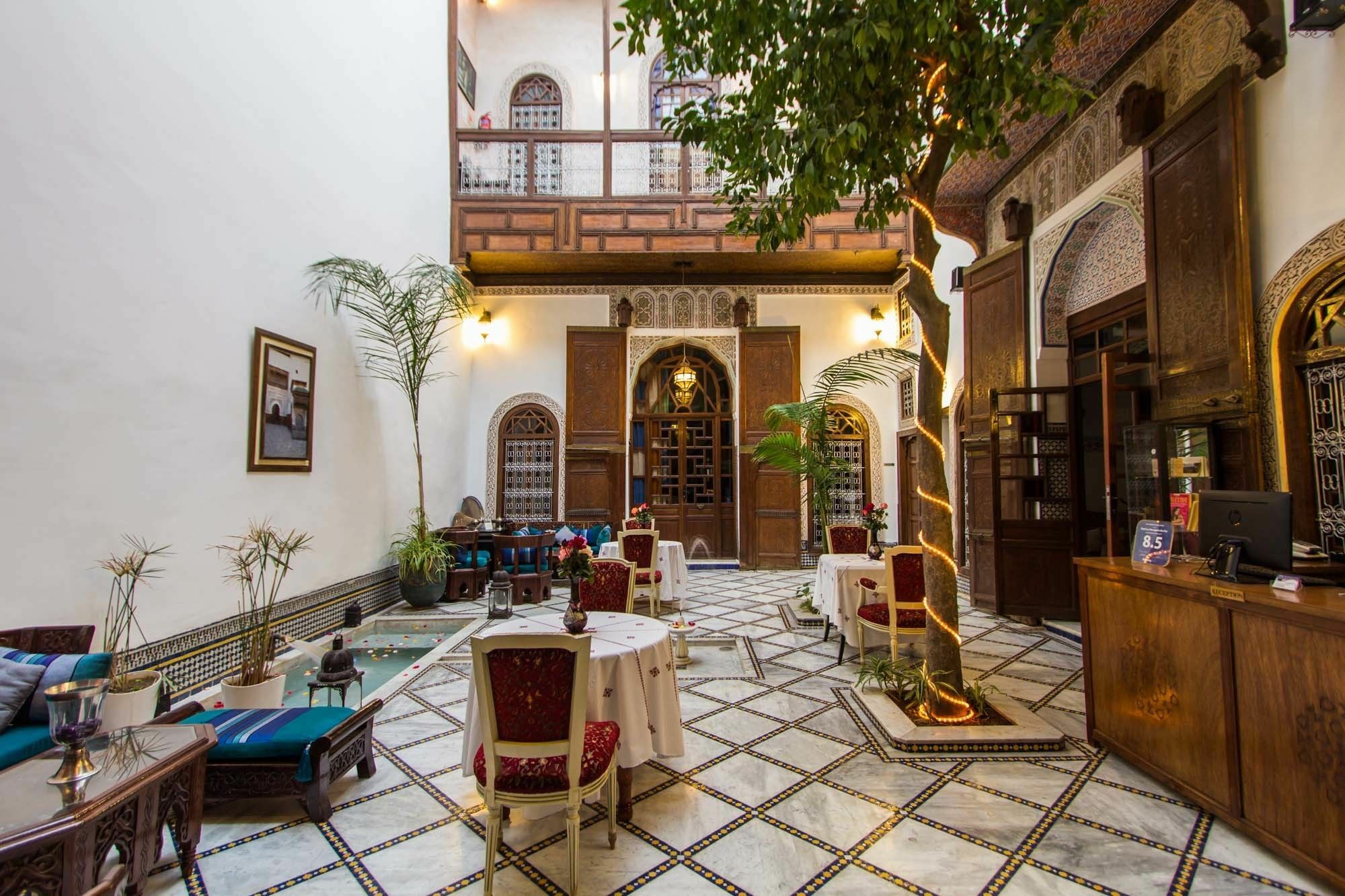Riad Les Remparts De Fès Exterior foto