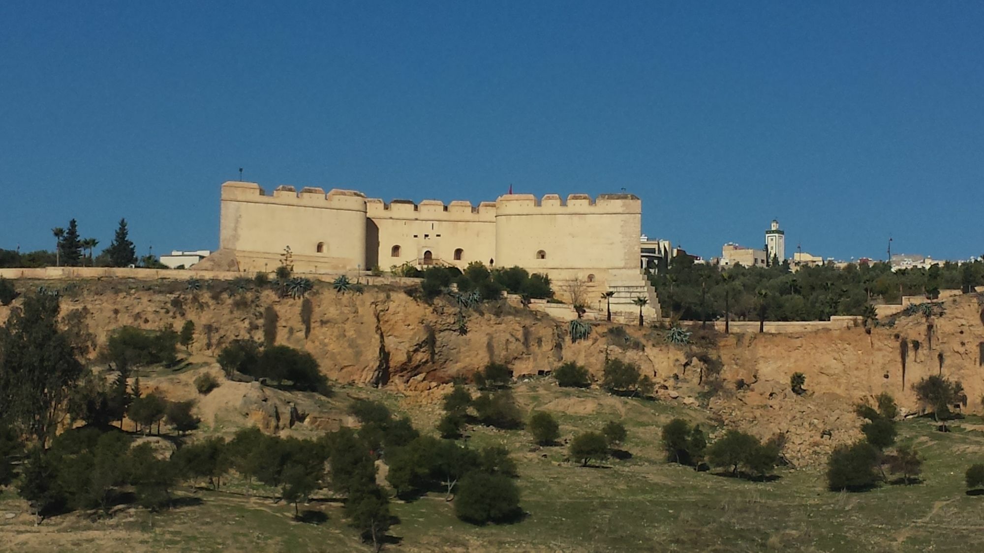 Riad Les Remparts De Fès Exterior foto