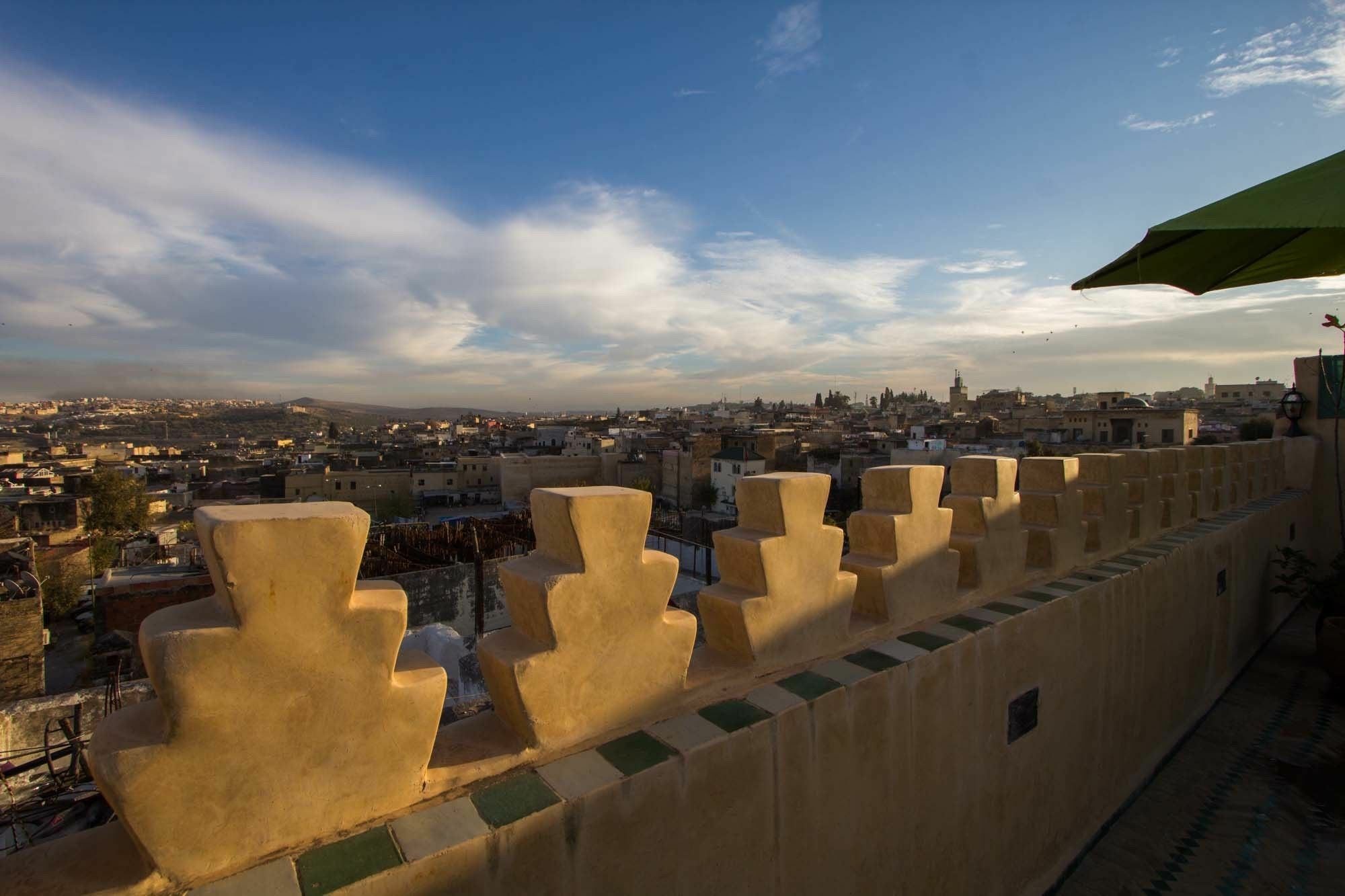 Riad Les Remparts De Fès Exterior foto