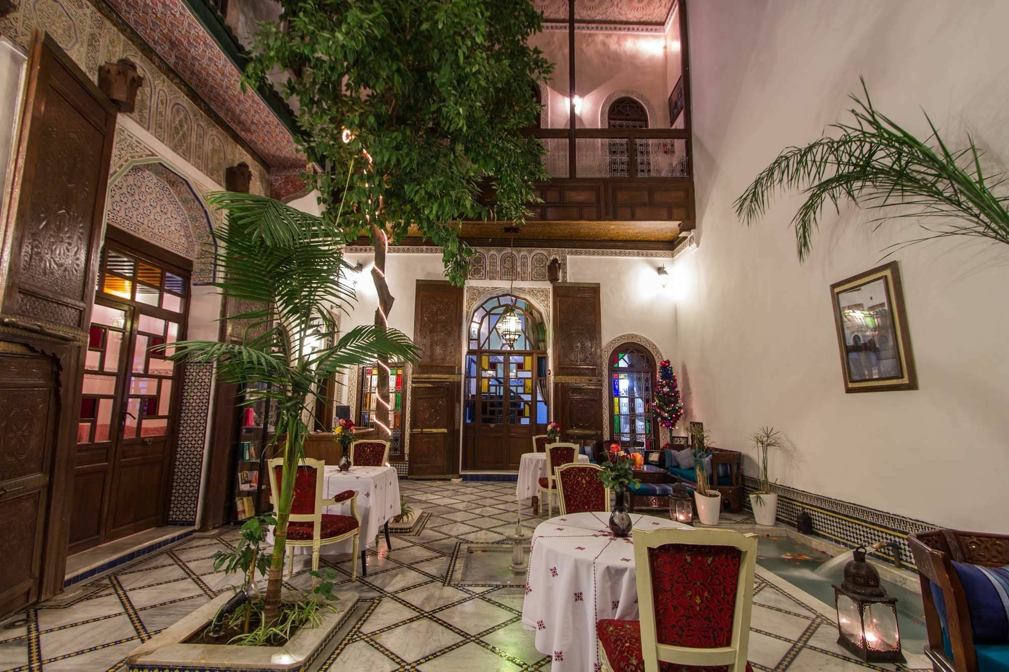 Riad Les Remparts De Fès Exterior foto