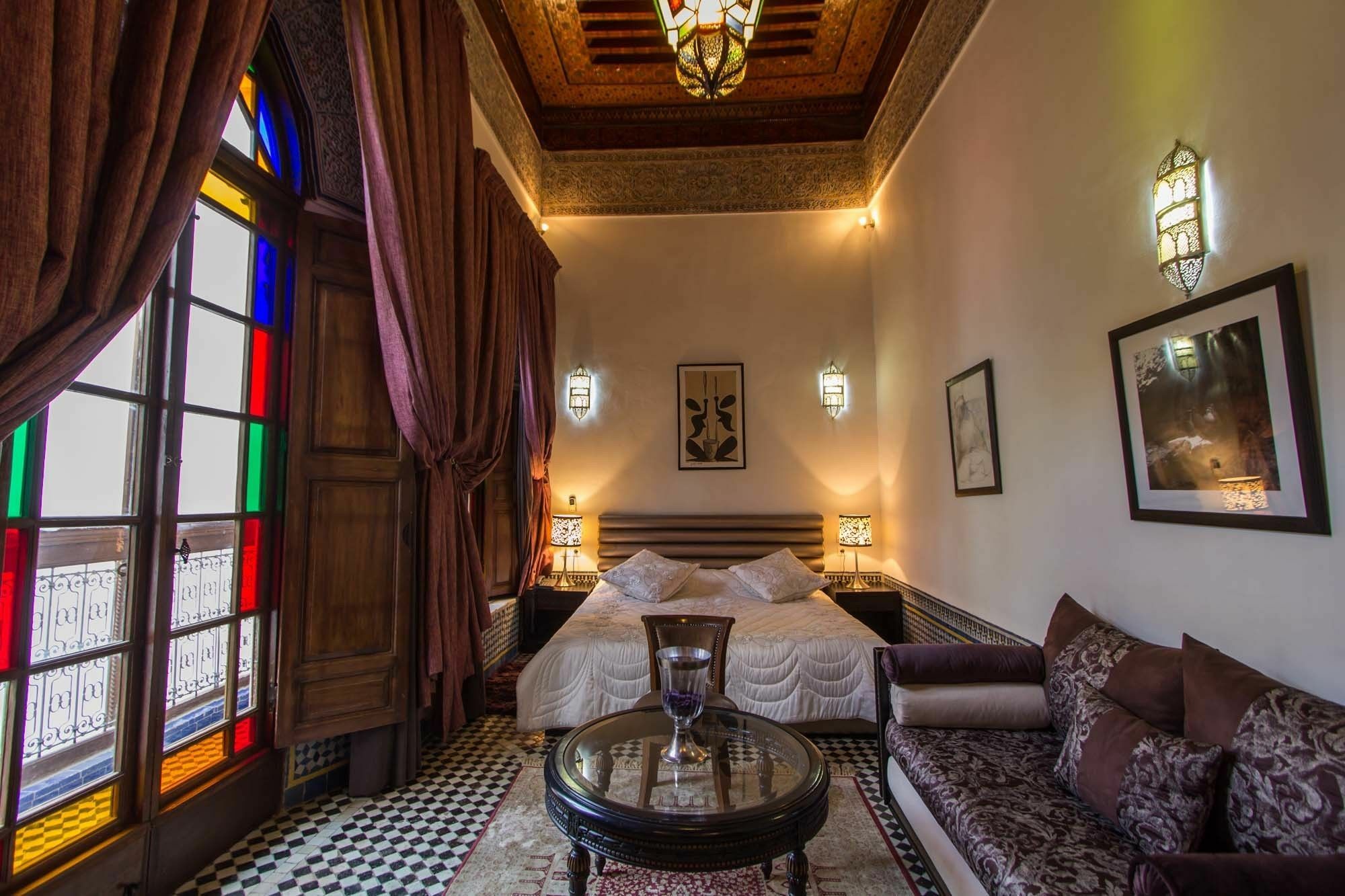 Riad Les Remparts De Fès Exterior foto