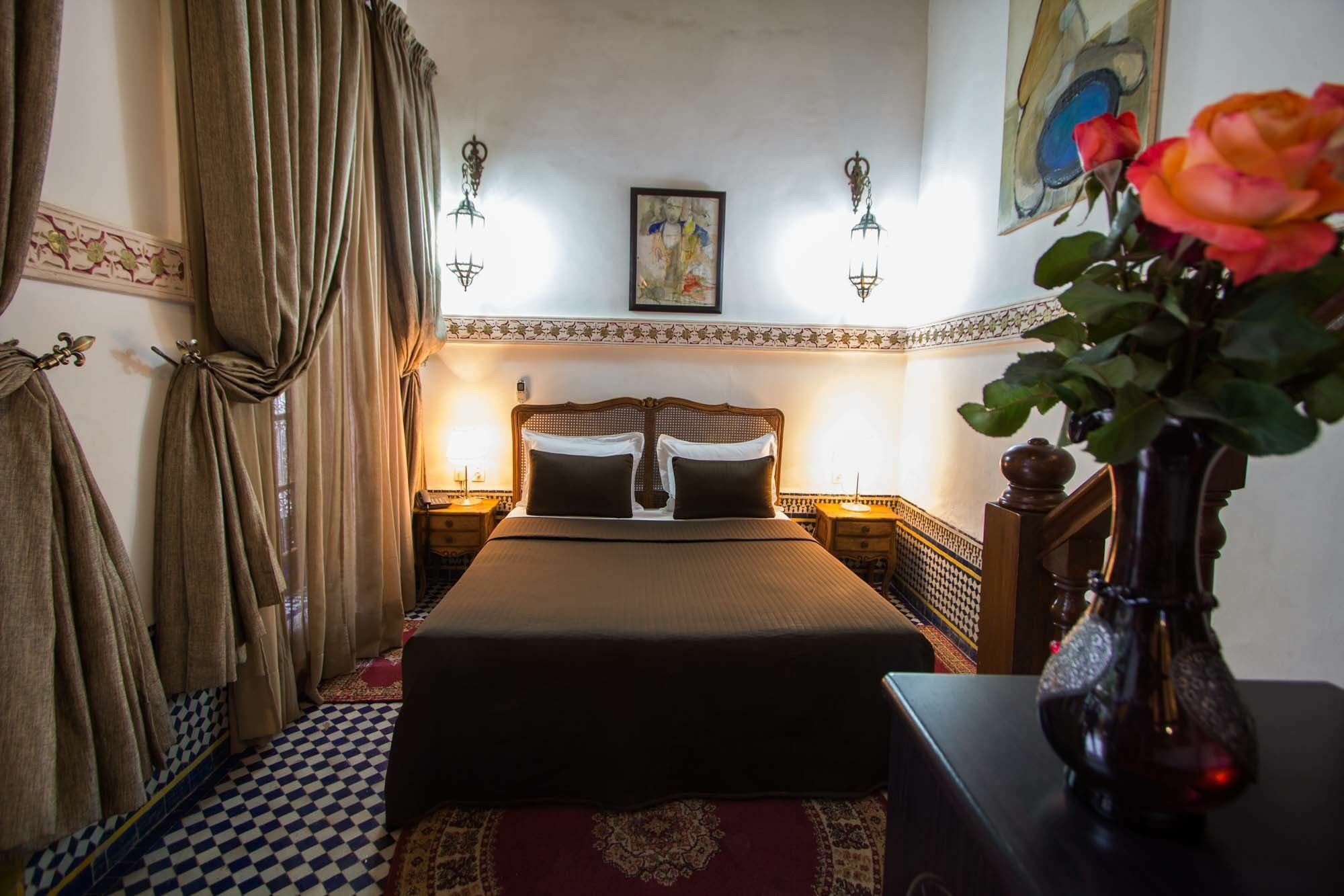 Riad Les Remparts De Fès Exterior foto