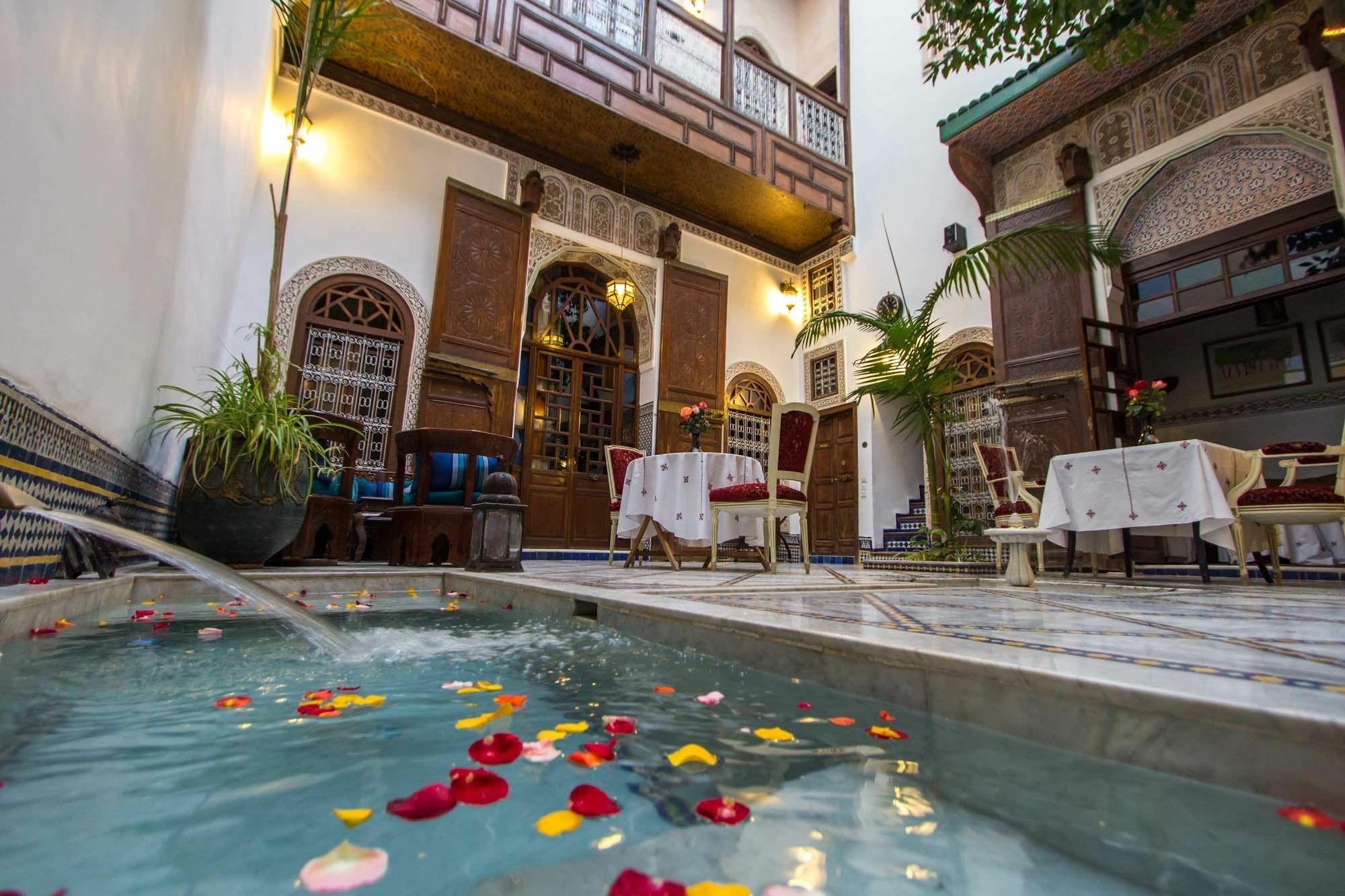 Riad Les Remparts De Fès Exterior foto