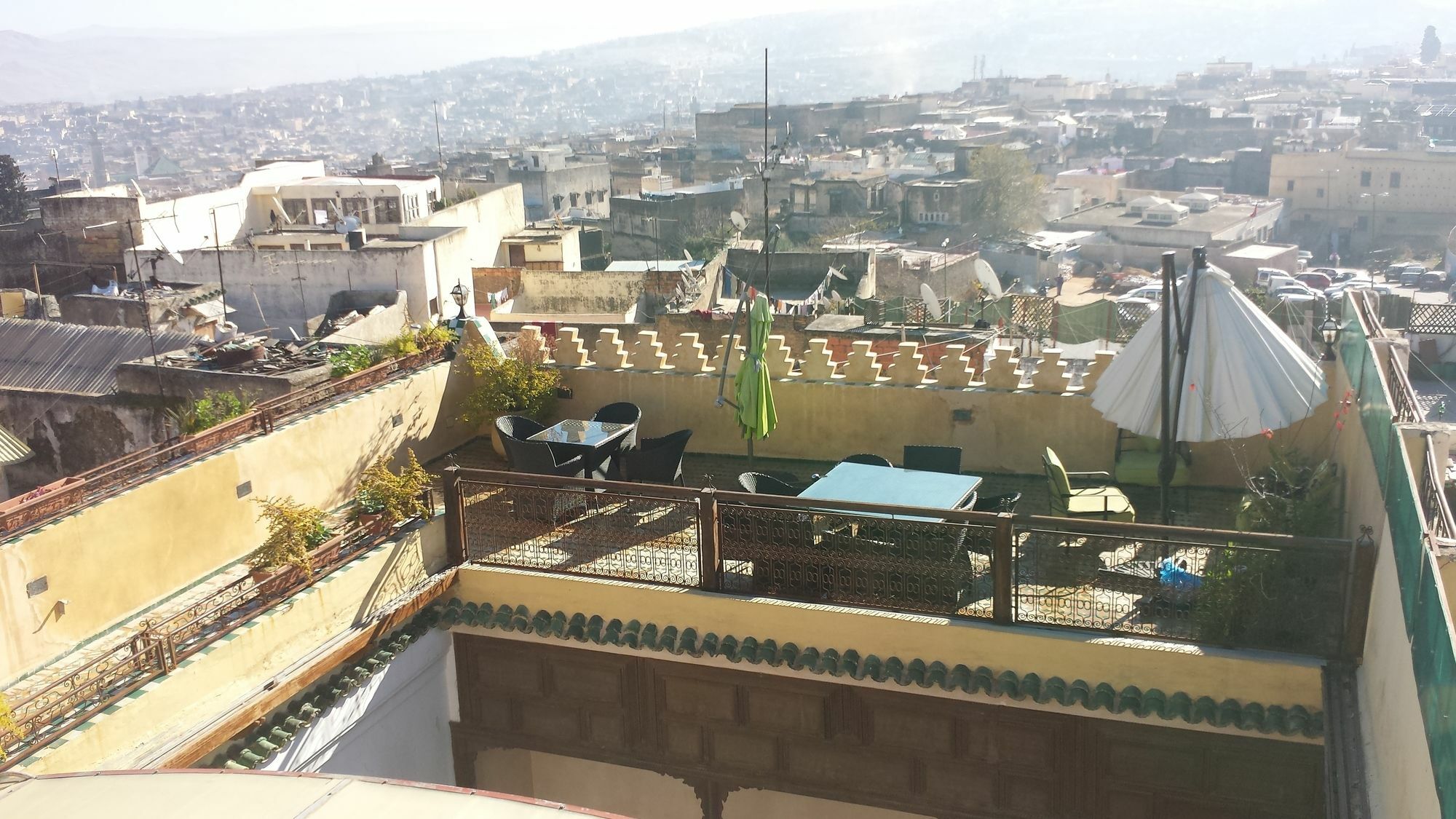 Riad Les Remparts De Fès Exterior foto