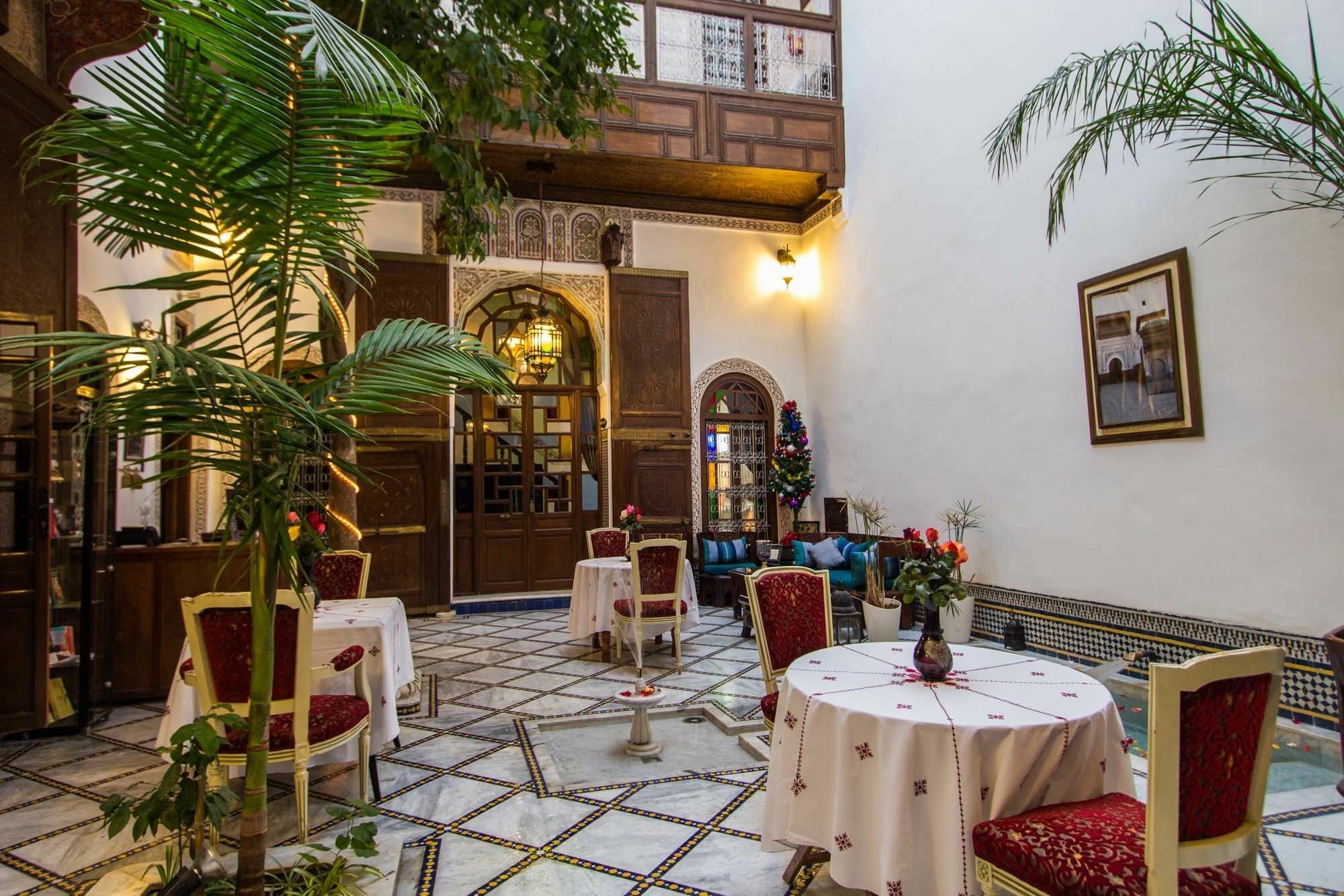 Riad Les Remparts De Fès Exterior foto