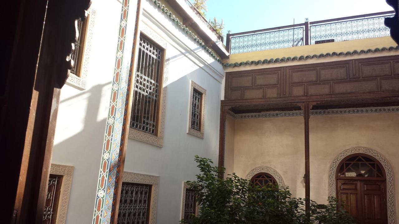 Riad Les Remparts De Fès Exterior foto